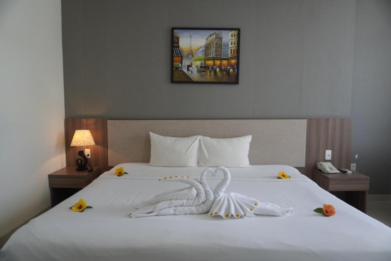 Rigel Hotel Nha Trang Bagian luar foto