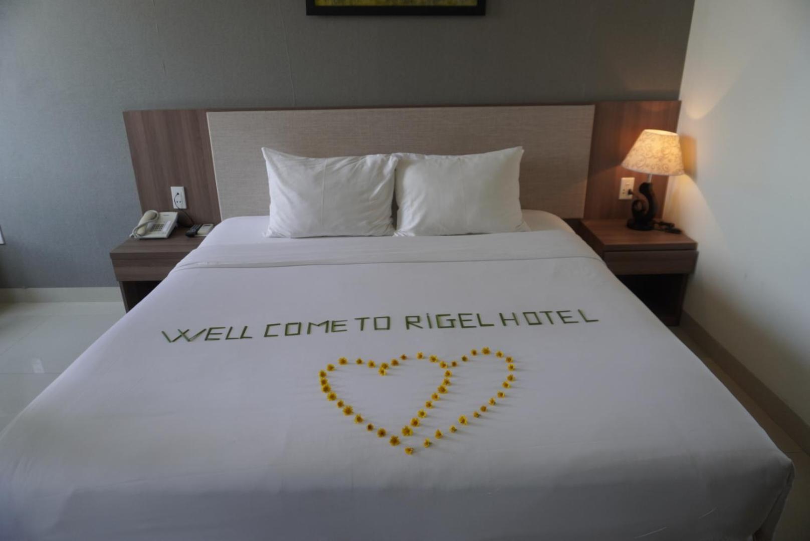 Rigel Hotel Nha Trang Bagian luar foto