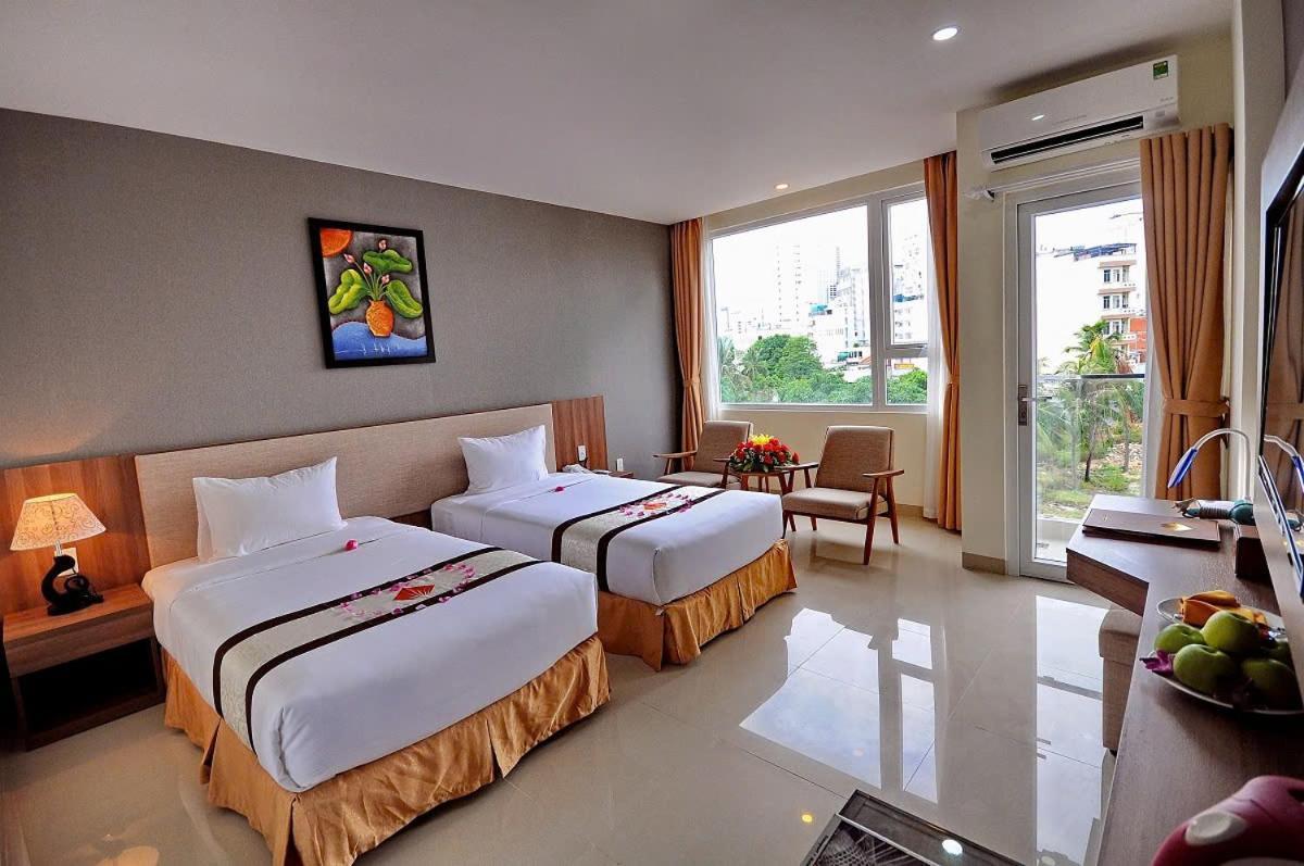 Rigel Hotel Nha Trang Bagian luar foto