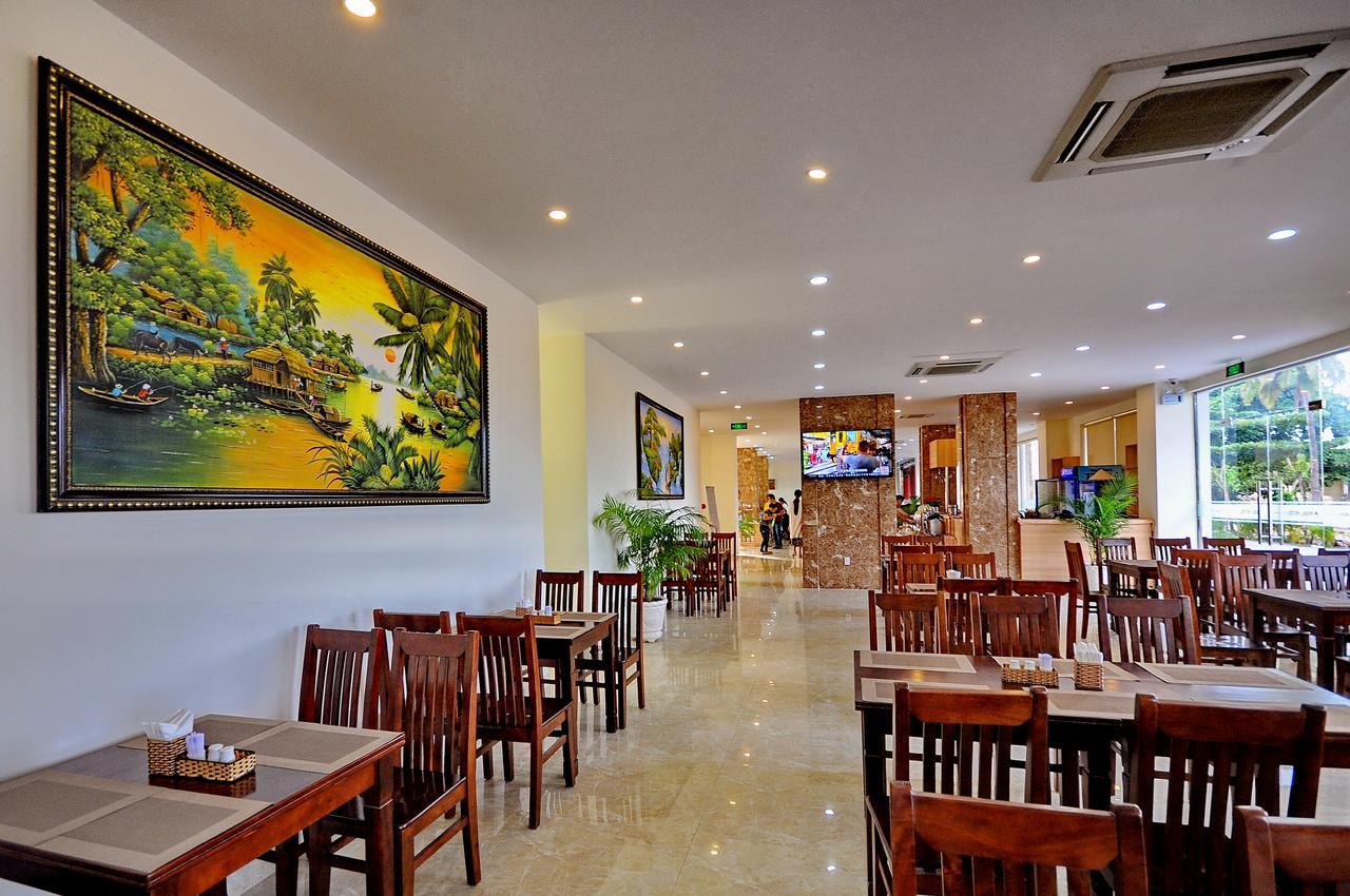 Rigel Hotel Nha Trang Bagian luar foto