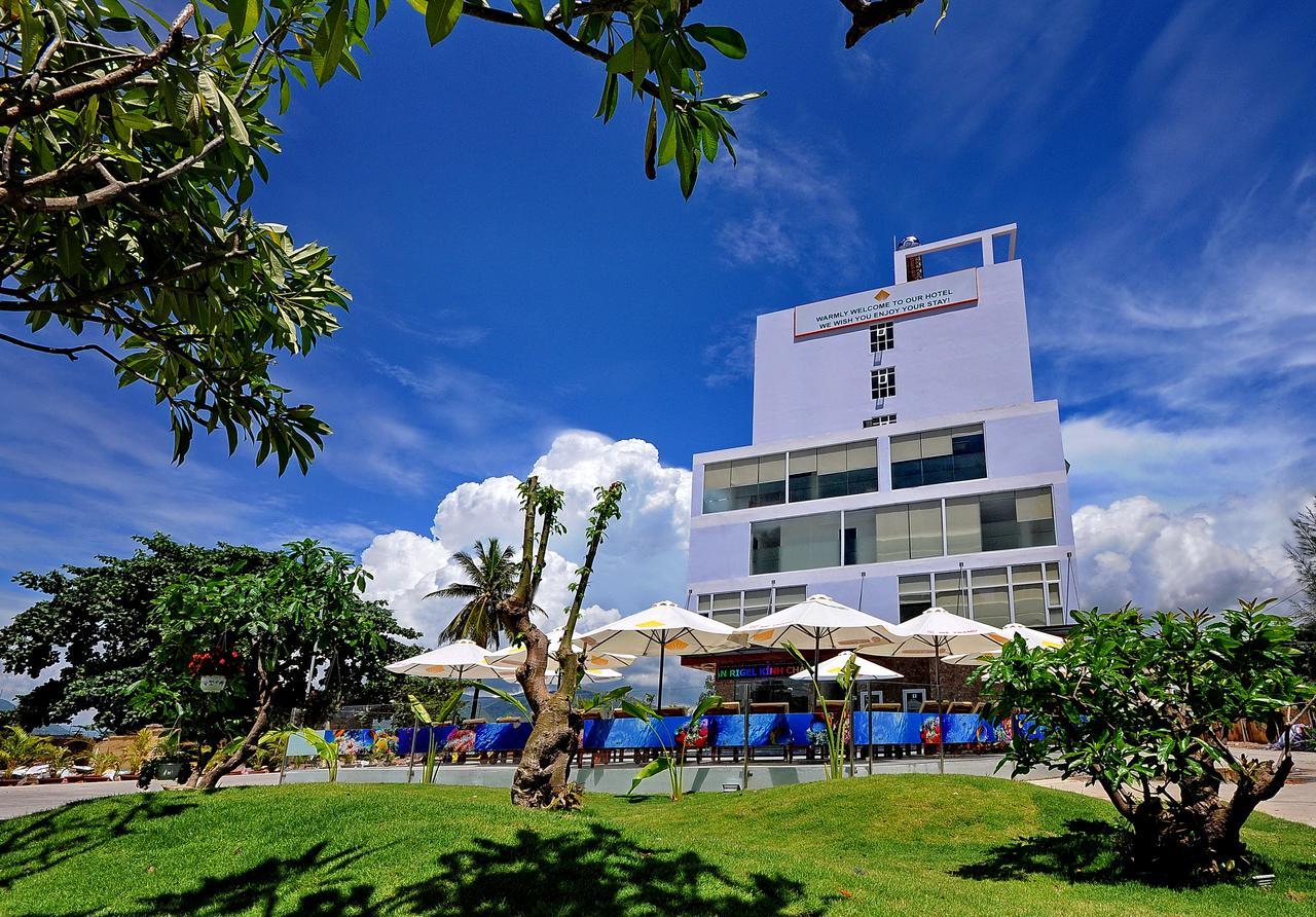 Rigel Hotel Nha Trang Bagian luar foto