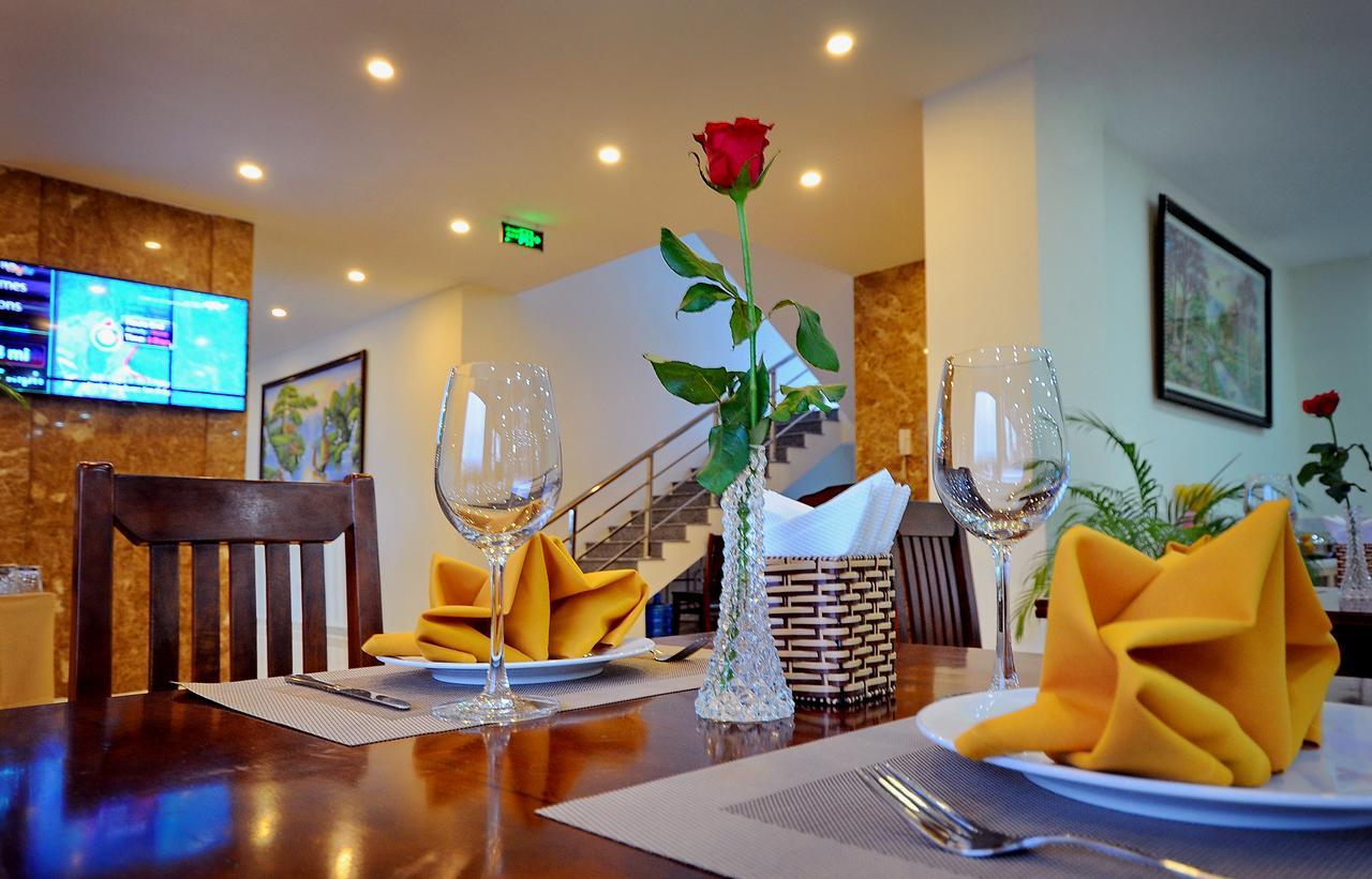 Rigel Hotel Nha Trang Bagian luar foto