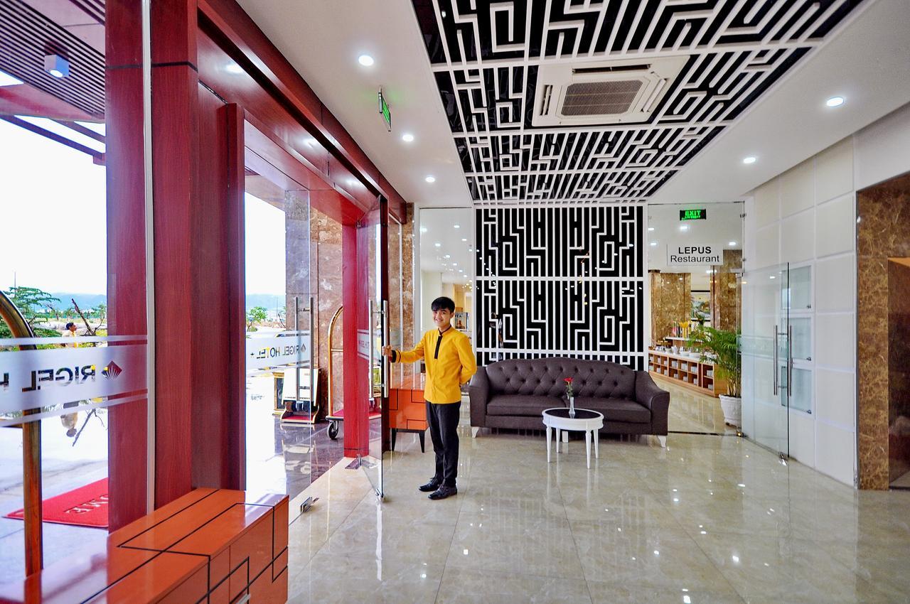 Rigel Hotel Nha Trang Bagian luar foto