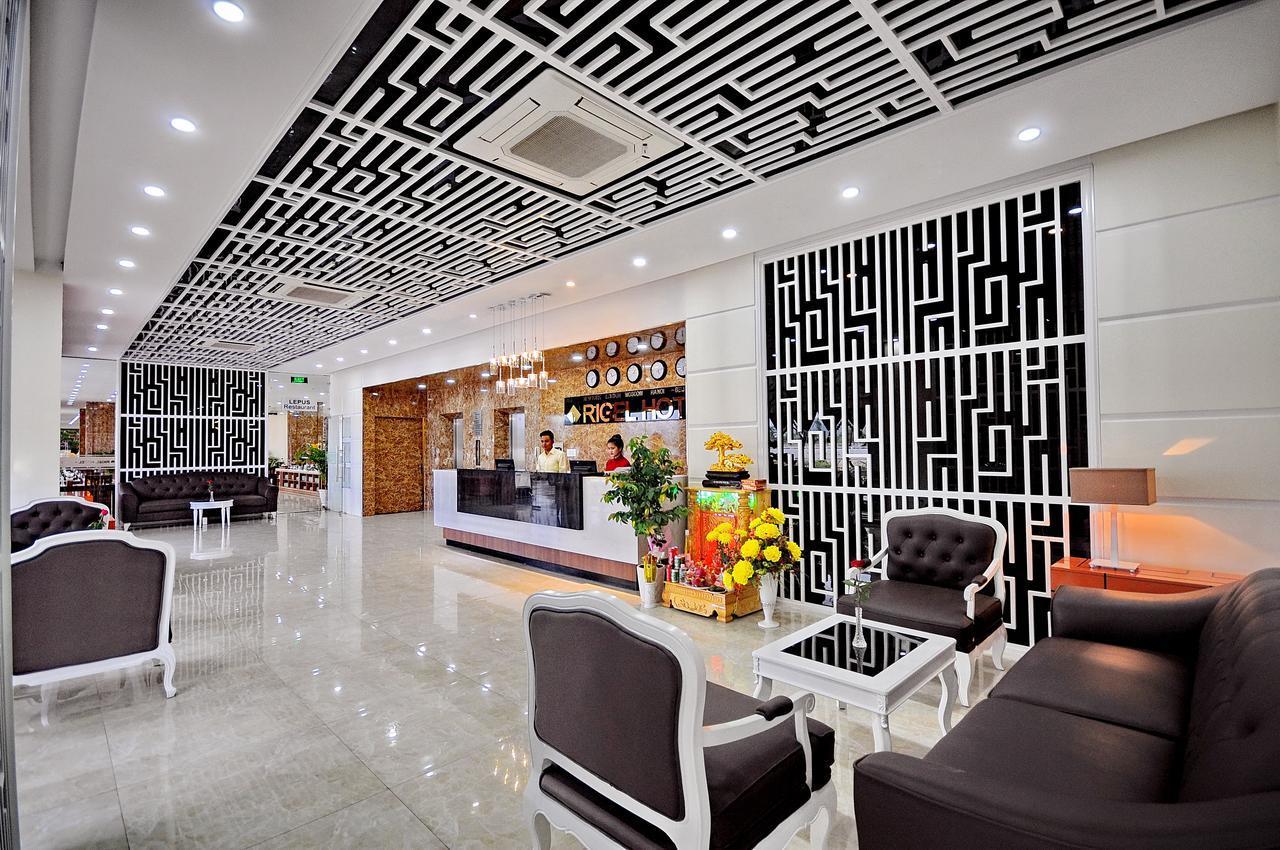 Rigel Hotel Nha Trang Bagian luar foto