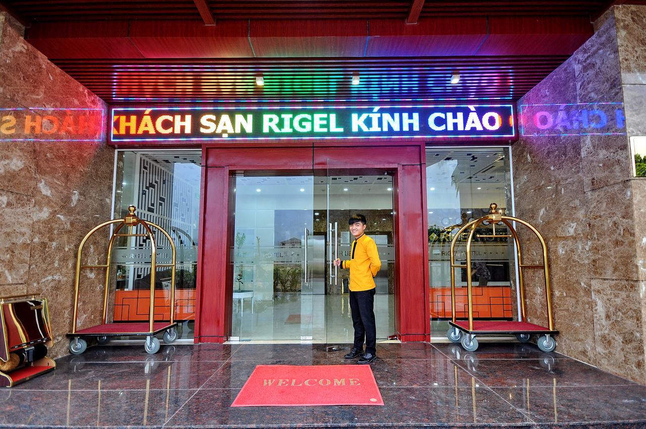 Rigel Hotel Nha Trang Bagian luar foto