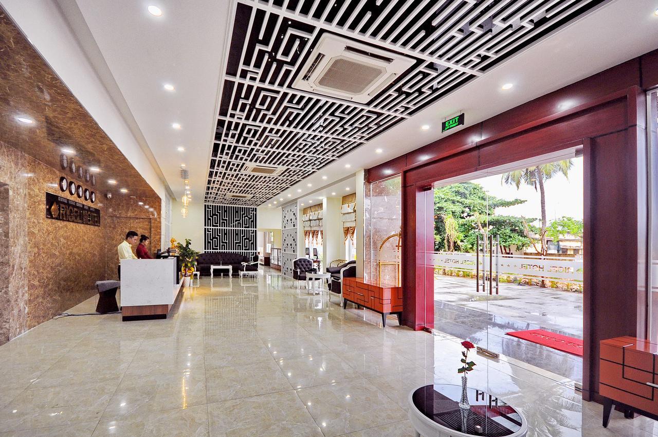 Rigel Hotel Nha Trang Bagian luar foto