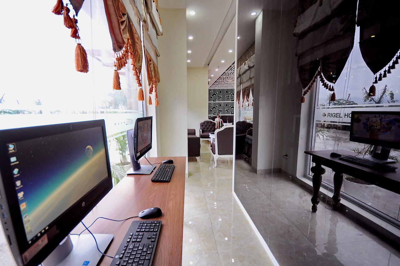 Rigel Hotel Nha Trang Bagian luar foto