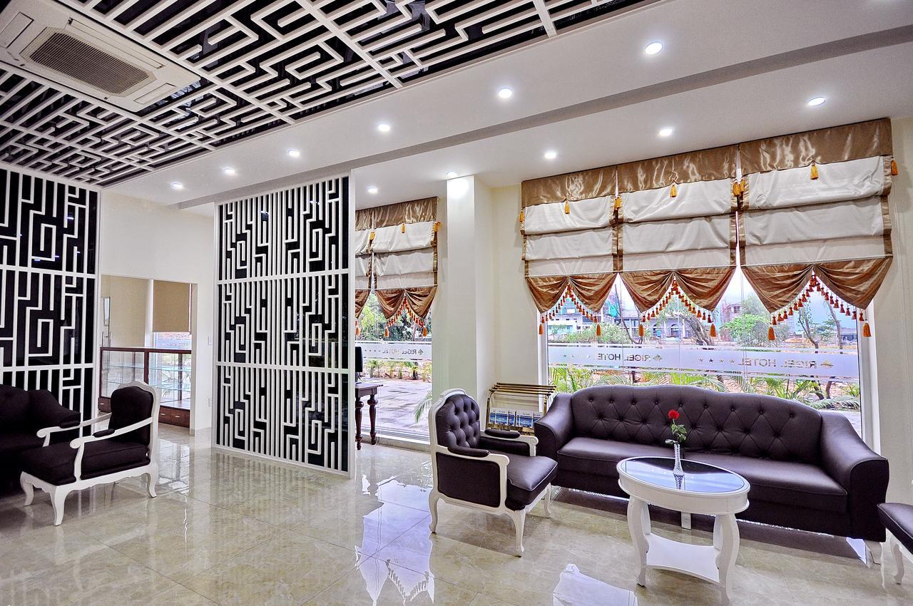 Rigel Hotel Nha Trang Bagian luar foto