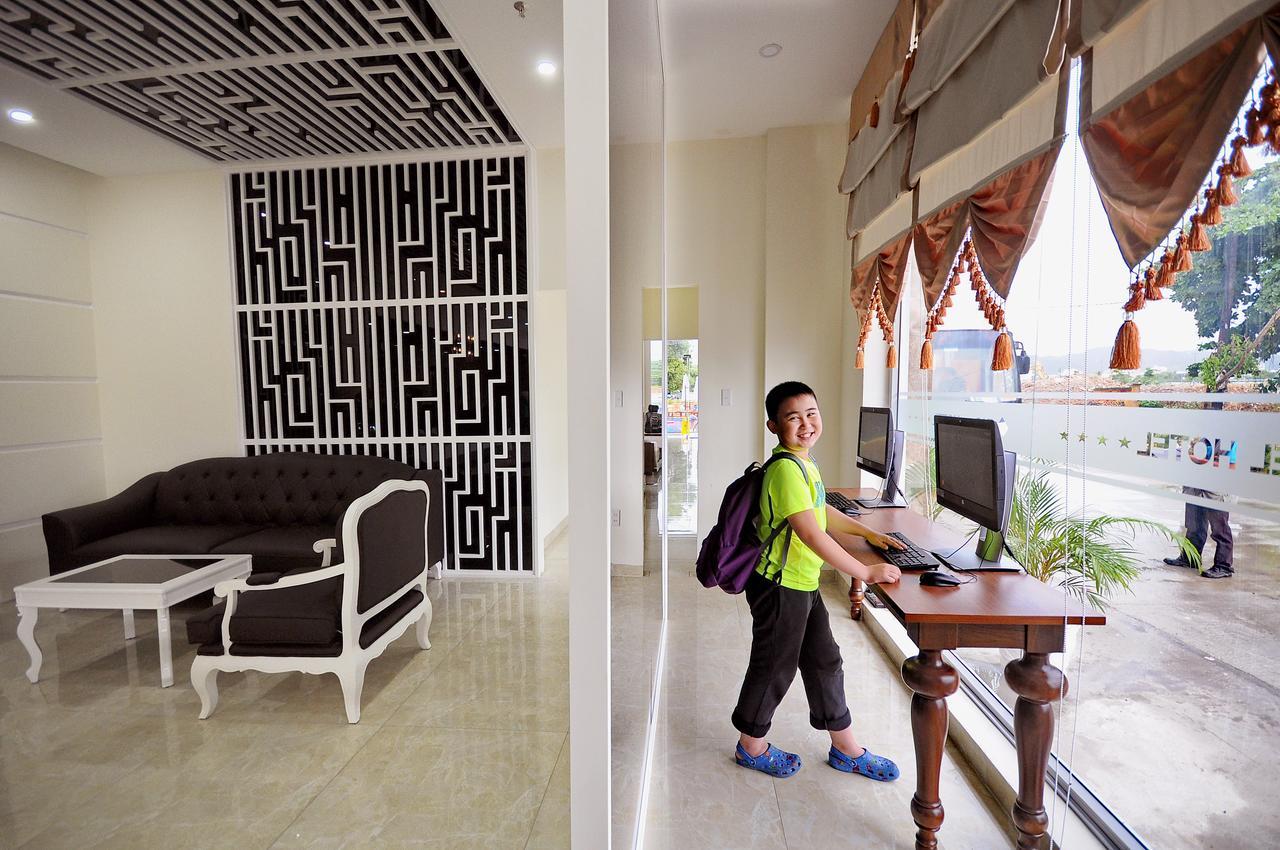 Rigel Hotel Nha Trang Bagian luar foto