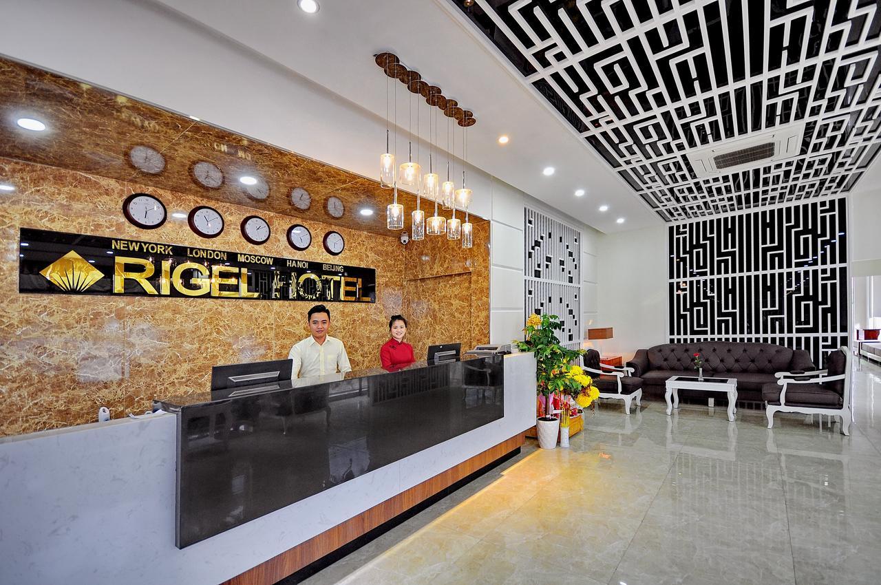 Rigel Hotel Nha Trang Bagian luar foto