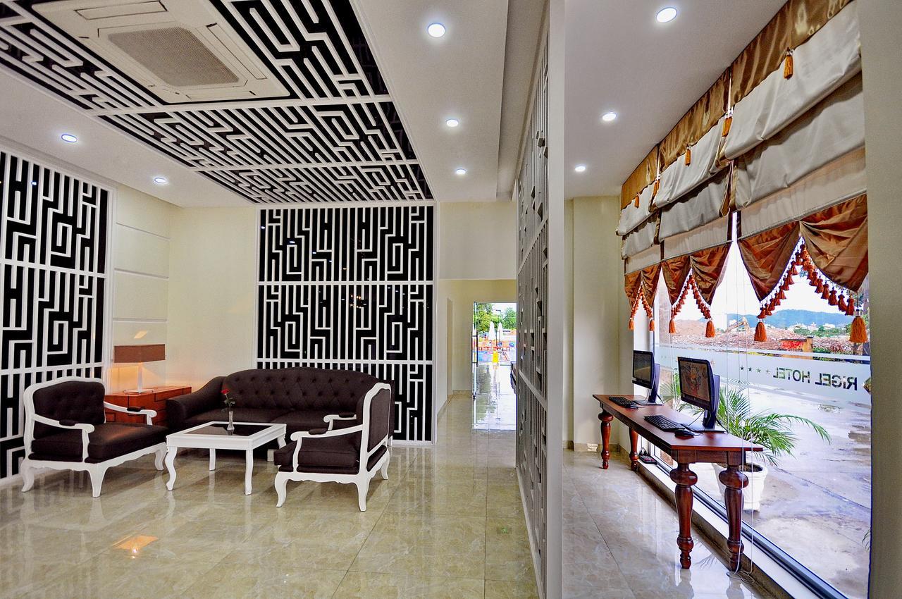 Rigel Hotel Nha Trang Bagian luar foto
