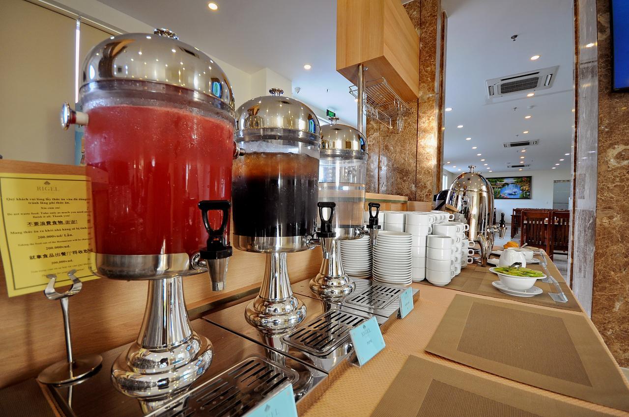 Rigel Hotel Nha Trang Bagian luar foto