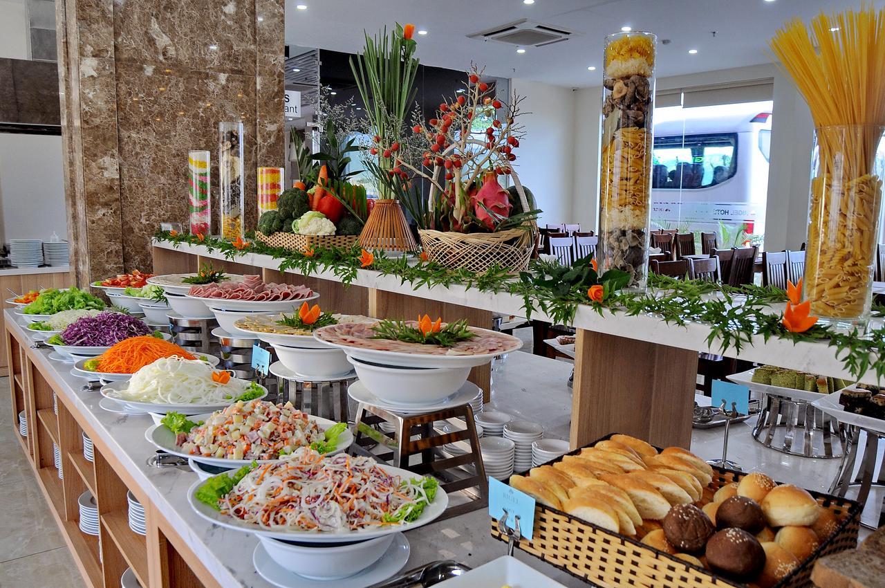 Rigel Hotel Nha Trang Bagian luar foto