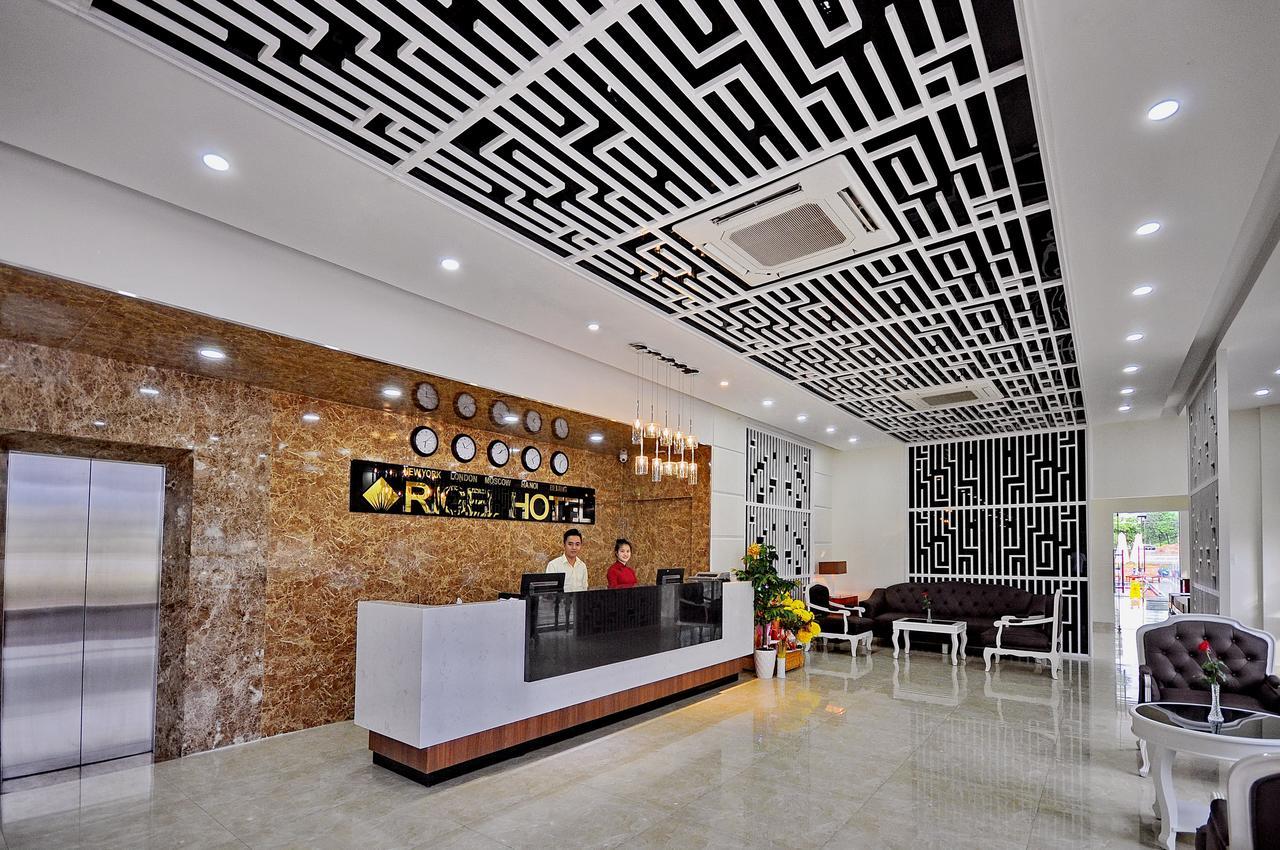 Rigel Hotel Nha Trang Bagian luar foto
