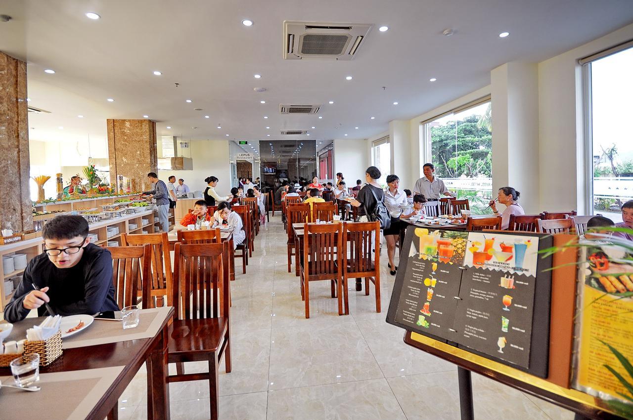 Rigel Hotel Nha Trang Bagian luar foto