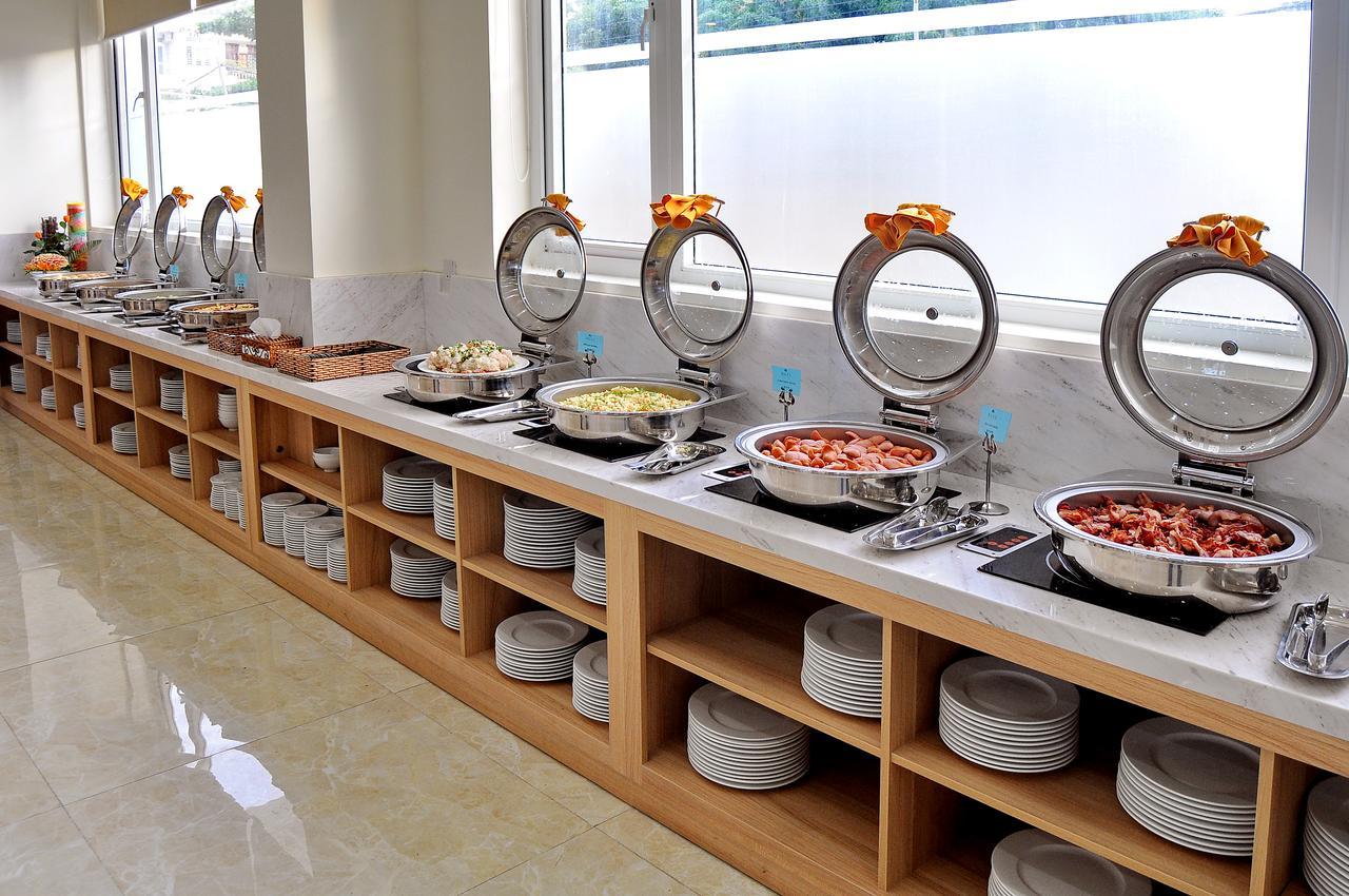 Rigel Hotel Nha Trang Bagian luar foto