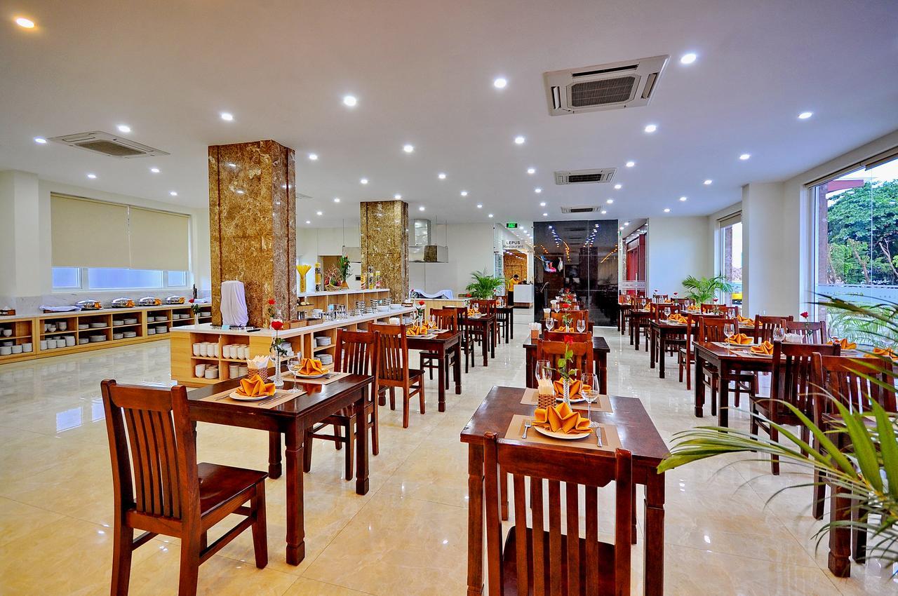 Rigel Hotel Nha Trang Bagian luar foto