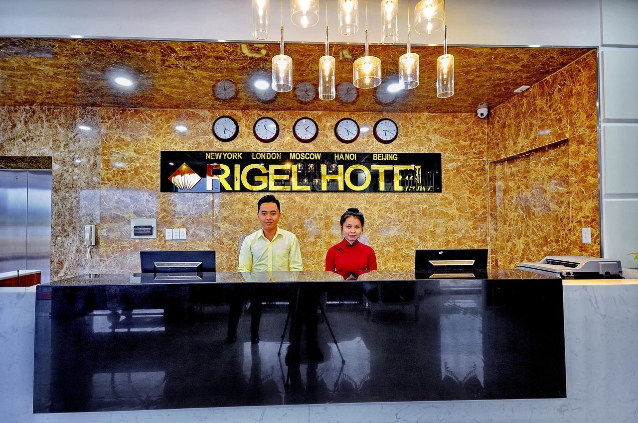 Rigel Hotel Nha Trang Bagian luar foto