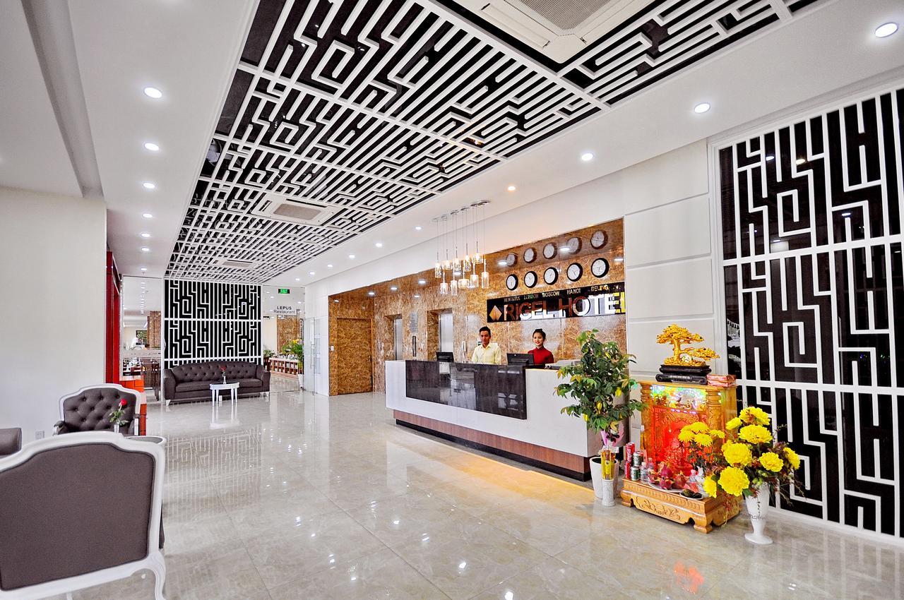 Rigel Hotel Nha Trang Bagian luar foto