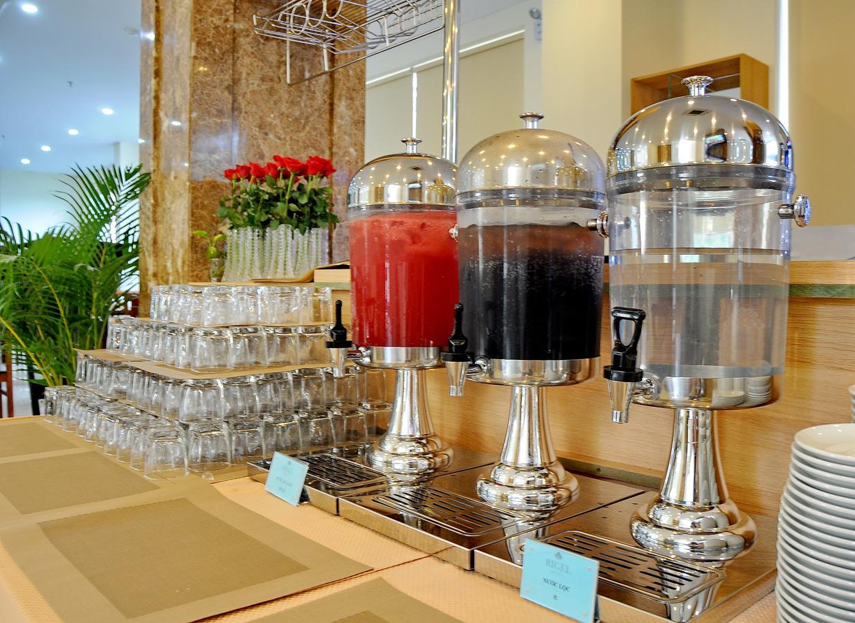 Rigel Hotel Nha Trang Bagian luar foto