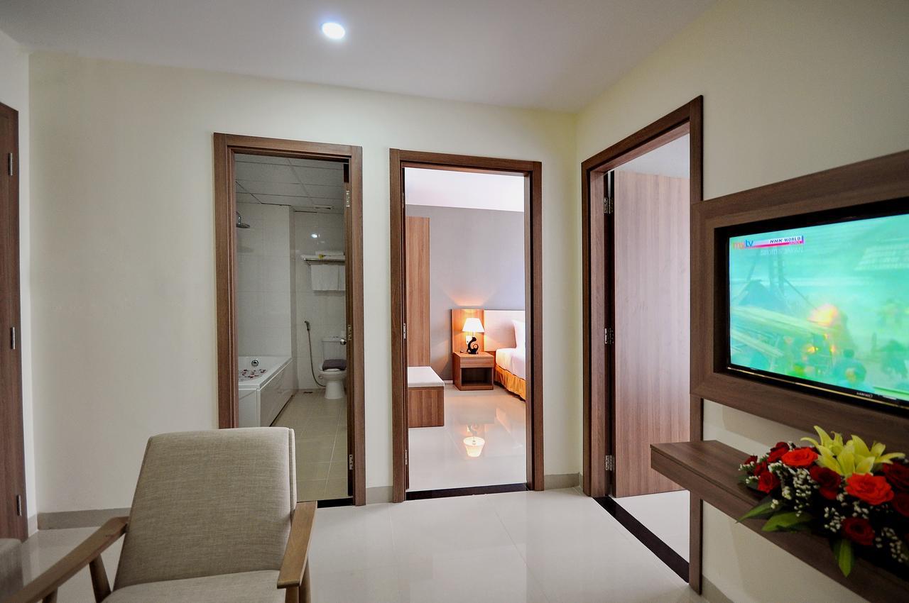 Rigel Hotel Nha Trang Bagian luar foto