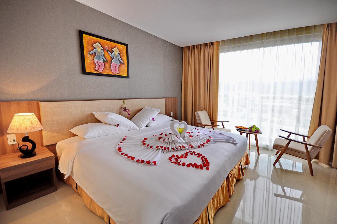 Rigel Hotel Nha Trang Bagian luar foto