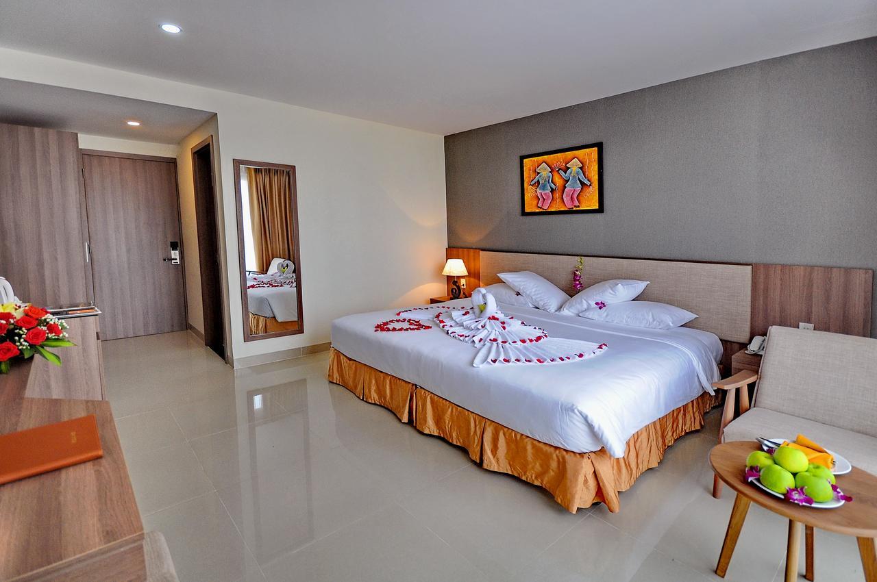 Rigel Hotel Nha Trang Bagian luar foto