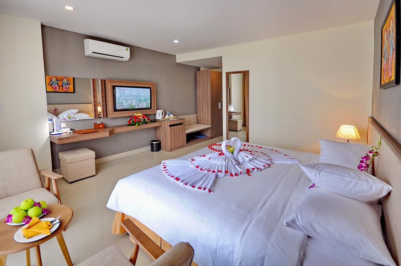 Rigel Hotel Nha Trang Bagian luar foto