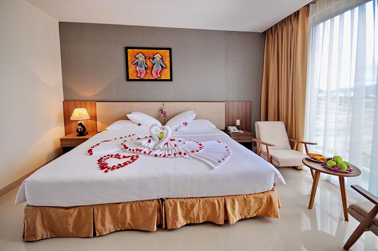 Rigel Hotel Nha Trang Bagian luar foto