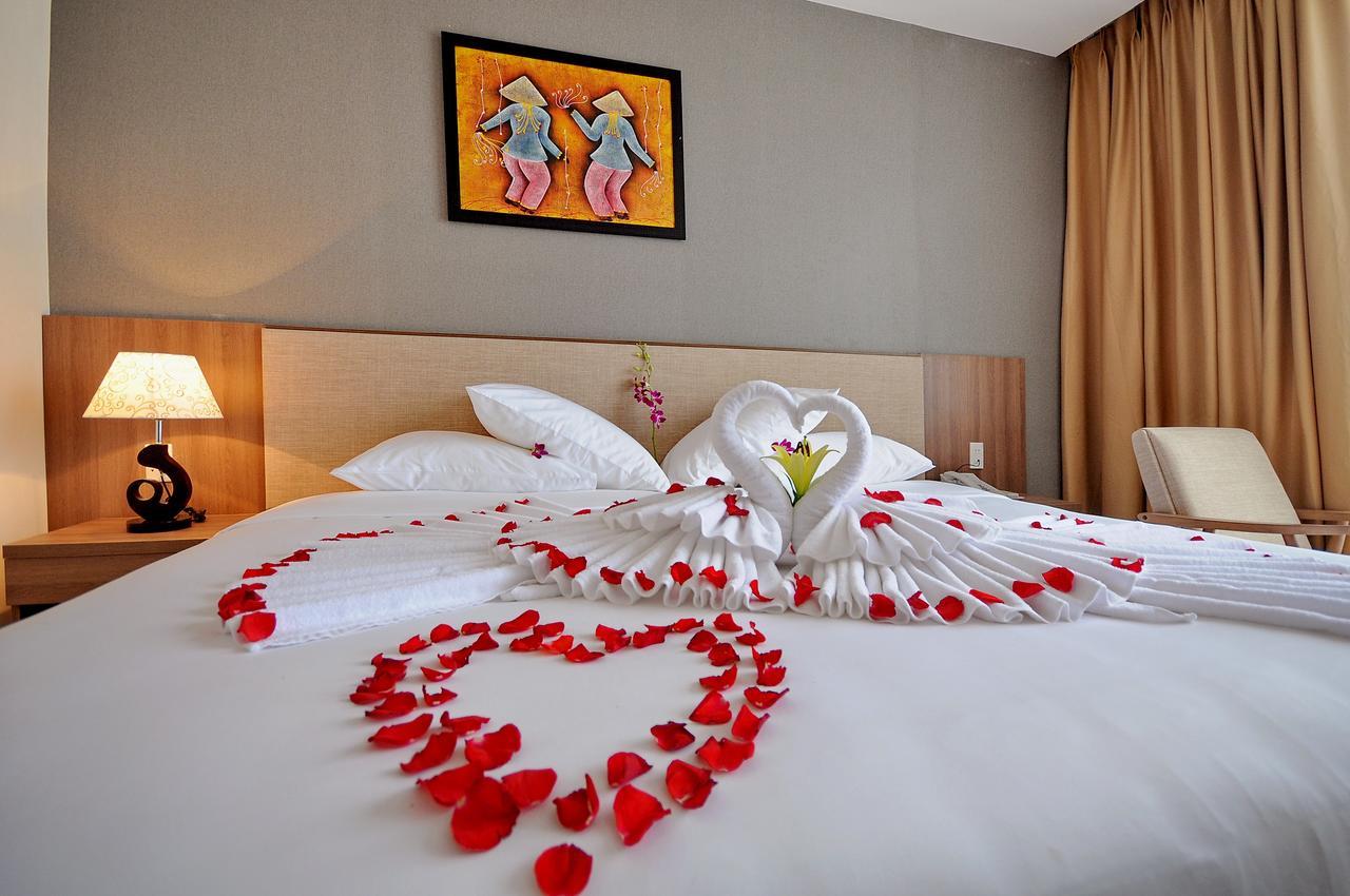 Rigel Hotel Nha Trang Bagian luar foto